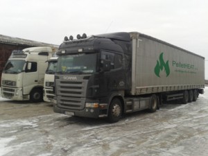 Doprava: kotol, kachle, drevene brikety, pelety, drevo